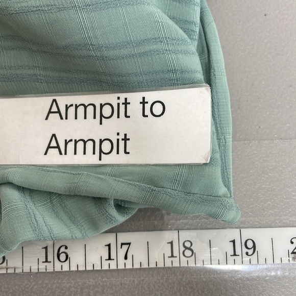 Hyfve Jumpsuit Women's Large Green Long Sleeve V-Neck - Picture 13 of 16